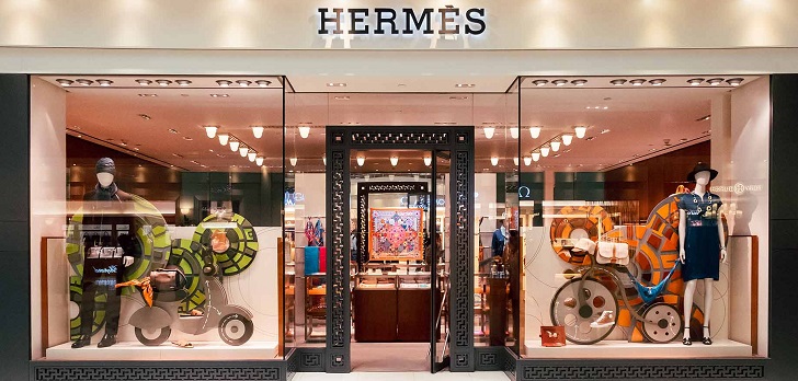 Hermès refuerza su negocio en Italia con una nueva apertura en Roma Hermès refuerza su negocio en Italia con una nueva apertura en Roma